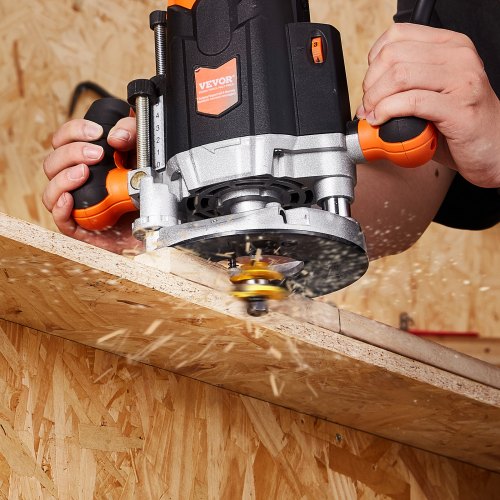 Router Bits Set 3 Pieces Carbide Router Bit Kit with 14 Inch Shank Wood