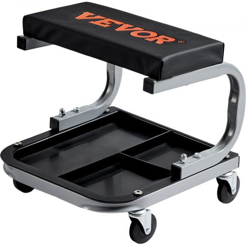 Mechanics Garage Stool 250 LBS Mechanic Creeper Seat Under Car Tool Tray