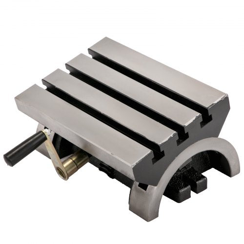 Tilting Milling Table 10x7inch Tilting Angle Milling Machine 090°Adjustable