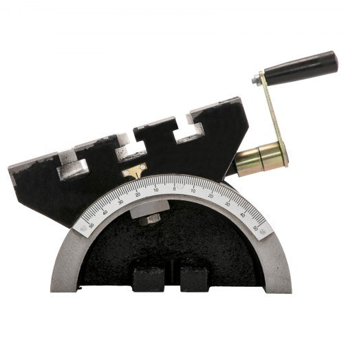 Tilting Milling Table 10x7inch Tilting Angle Milling Machine 090°Adjustable