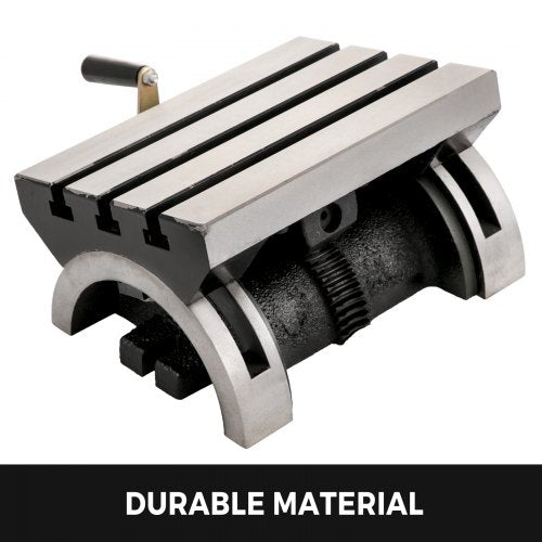 Tilting Milling Table 10x7inch Tilting Angle Milling Machine 090°Adjustable