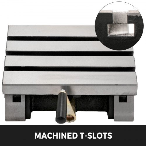 Tilting Milling Table 10x7inch Tilting Angle Milling Machine 090°Adjustable