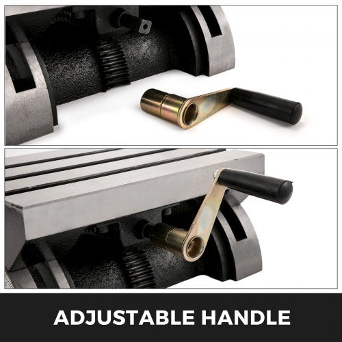 Tilting Milling Table 10x7inch Tilting Angle Milling Machine 090°Adjustable