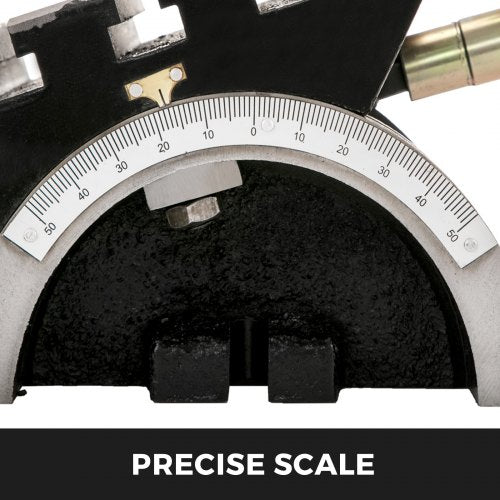Tilting Milling Table 10x7inch Tilting Angle Milling Machine 090°Adjustable