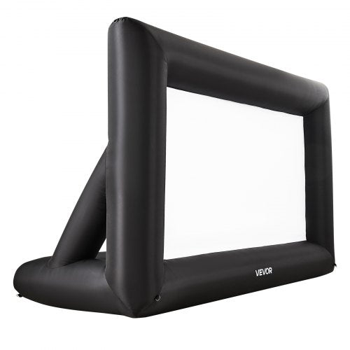 14FT Inflatable Projector Screen Inflatable Movie Screen Outdoor with 120W