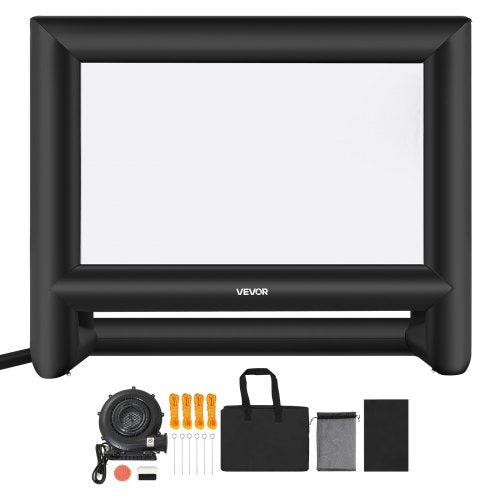 18FT Inflatable Movie Screen Inflatable Projector Screen with Portable