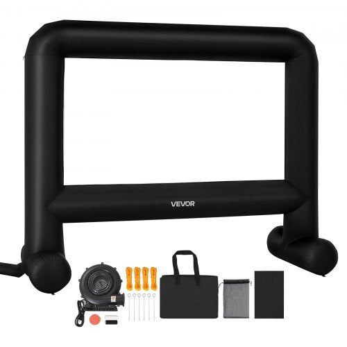 16FT Inflatable Movie Screen Inflatable Projector Screen with Portable