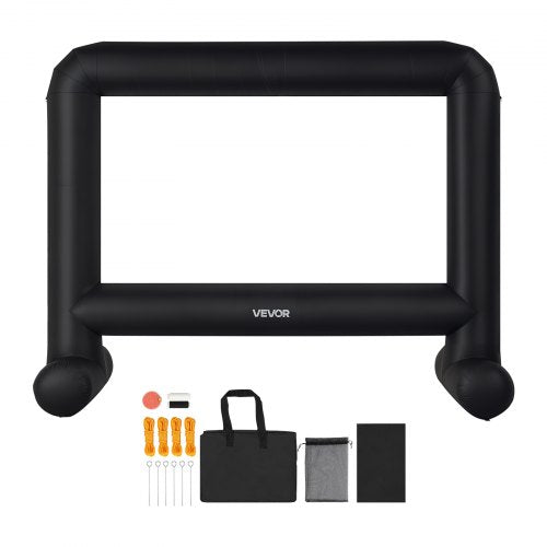 15FT Inflatable Movie Screen Inflatable Projector Screen with Portable