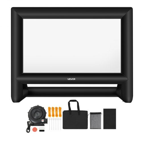 20FT Inflatable Movie Screen Inflatable Projector Screen with Portable
