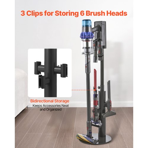 Vacuum Stand Compatible With Dyson V7 V8 V10 V11 V12 V15 SV10 SV12 SV14