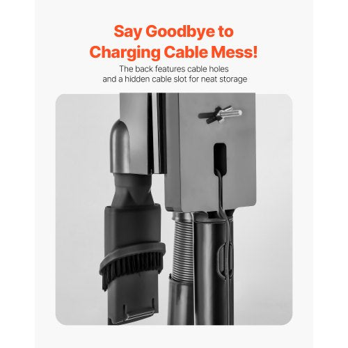 Vacuum Stand Compatible With Dyson V7 V8 V10 V11 V12 V15 SV10 SV12 SV14