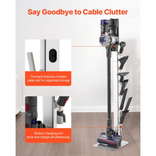 Vacuum Stand Compatible with Dyson G5 V15 V12 V11 V10 V8 V7 V6 Series