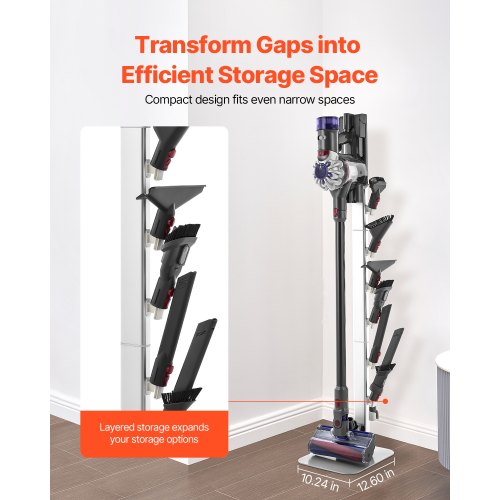 Vacuum Stand Compatible with Dyson G5 V15 V12 V11 V10 V8 V7 V6 Series