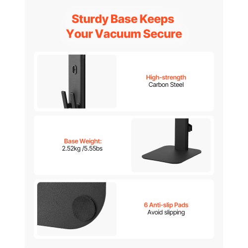 Vacuum Stand Compatible with Dyson G5 V15 V12 V11 V10 V8 V7 V6 Series