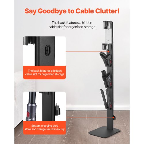 Vacuum Stand Compatible with Dyson G5 V15 V12 V11 V10 V8 V7 V6 Series