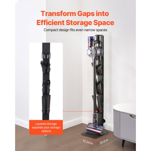 Vacuum Stand Compatible with Dyson G5 V15 V12 V11 V10 V8 V7 V6 Series