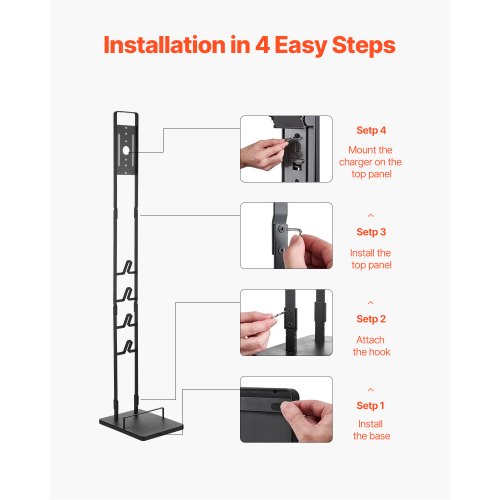 Vacuum Stand Compatible With Dyson V6 V7 V8 V10 V11 V15 Stable Vacuum 1