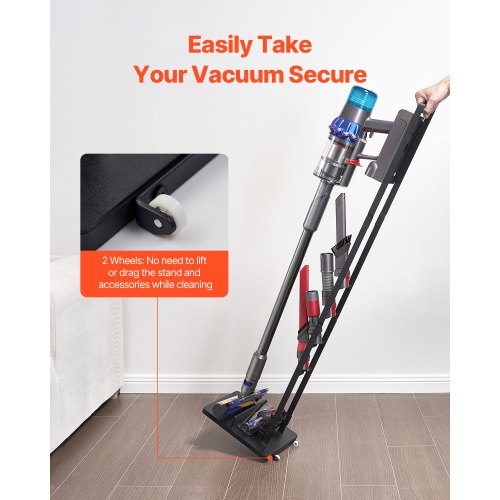 Vacuum Stand Compatible With Dyson V6 V7 V8 V10 V11 V15 Stable Vacuum 2