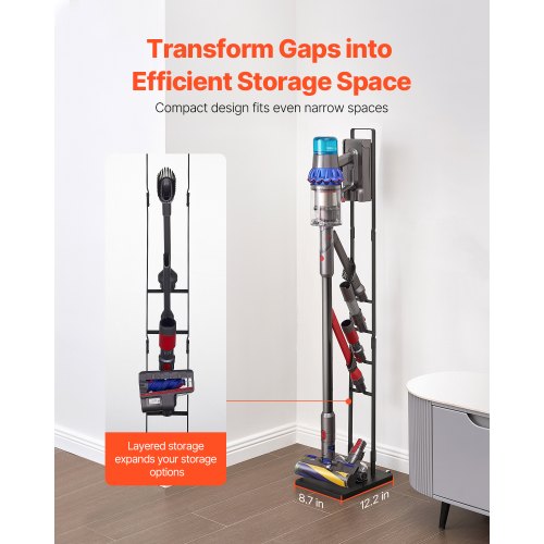 Vacuum Stand Compatible With Dyson V6 V7 V8 V10 V11 V15 Stable Vacuum 2