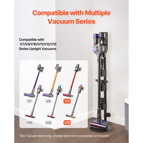 Vacuum Stand Compatible With V7 V8 V10 V11 V12 V15 Series Upright Vacuum