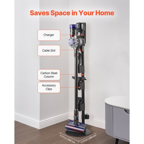 Vacuum Stand Compatible With V7 V8 V10 V11 V12 V15 Series Upright Vacuum