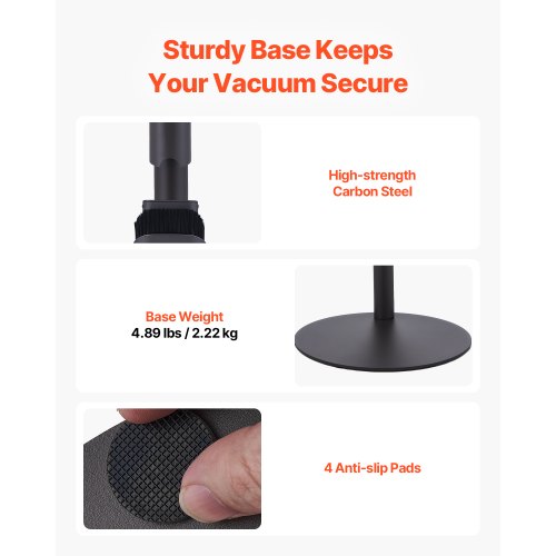 Vacuum Stand Compatible With V7 V8 V10 V11 V12 V15 Series Upright Vacuum