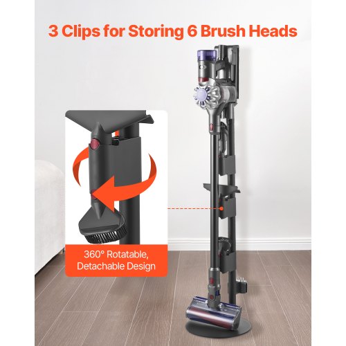 Vacuum Stand Compatible With V7 V8 V10 V11 V12 V15 Series Upright Vacuum