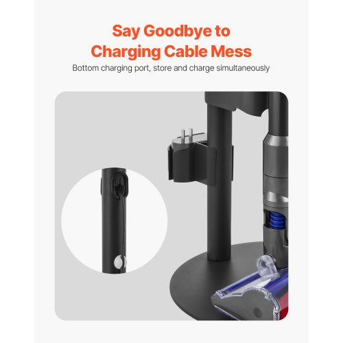 Vacuum Stand Compatible With V7 V8 V10 V11 V12 V15 Series Upright Vacuum