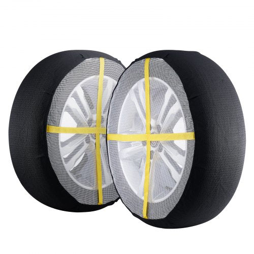 Thickened Snow Socks for Tires Full Coverage Tire Socks with Polyester