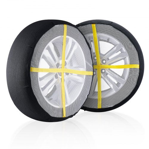 Thickened Snow Socks for Tires Full Coverage Tire Socks with Polyester