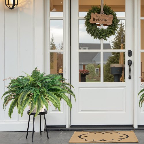 Artificial Ferns Natural Spread Diameter 3741 Inch Large Hanging Fake