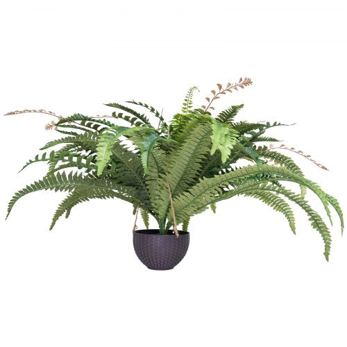 Artificial Ferns Natural Spread Diameter 3741 Inch Large Hanging Fake