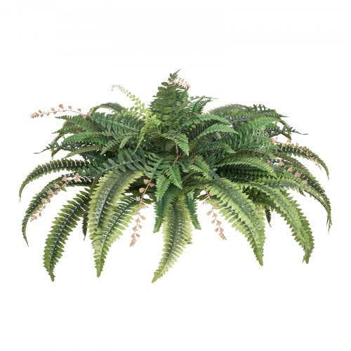 Artificial Ferns Natural Spread Diameter 3741 Inch Large Hanging Fake