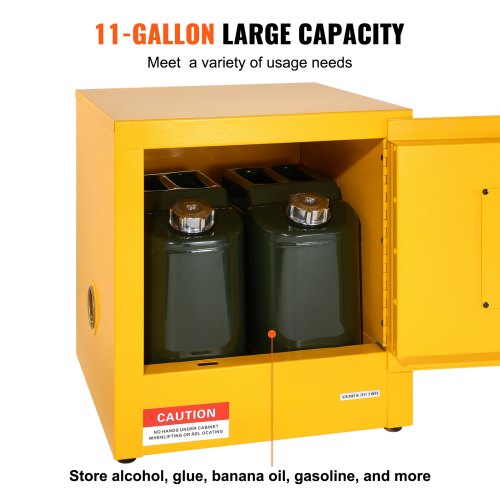 Flammable Cabinet 169 x 169 x 182 Galvanized Steel Safety Cabinet