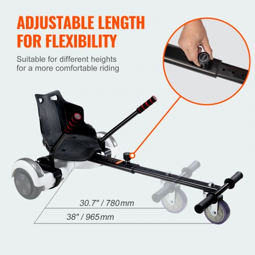 Hoverboard Seat Attachment Compatible with All 65 8 85 10