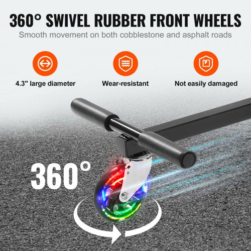 Hoverboard Seat Attachment for 65 8 85 10 Hoverboards with LED