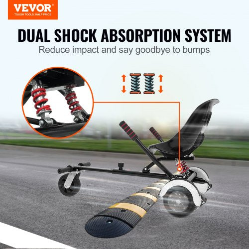 Hoverboard Seat Attachment for 65 8 85 10 Hoverboards Dual Shock