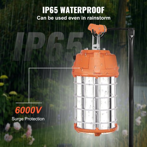 LED Portable Work Lamp 150W 20000lm 5000K Durable WaterResistant