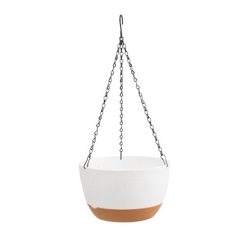 Hanging Planters 10 Inch SelfWatering Hanging Planter 2 Pack Flower Pots