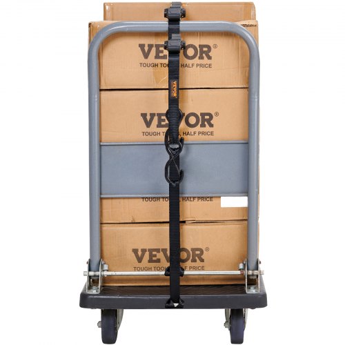 Ratchet Tie Down Straps 4PK 2200 lb Max Break Strength Includes 4