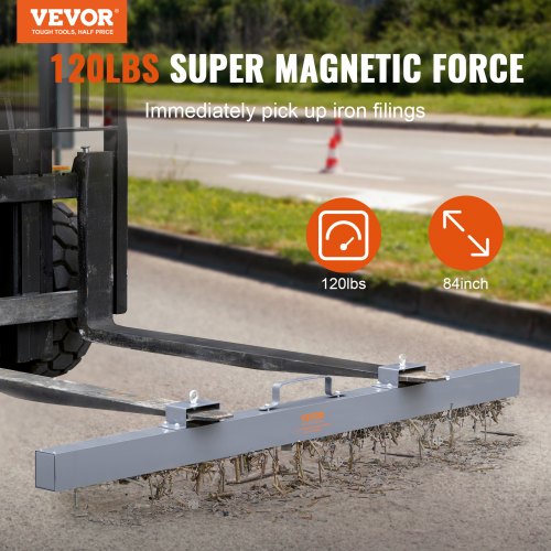 Hanging Magnetic Sweeper Pickup Tool 120lbs Nail HangType Magnetic
