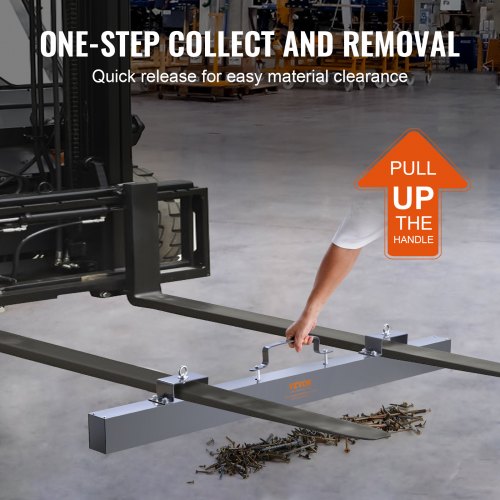 93 lbs Hanging Magnetic Sweeper Pickup Tool Nail HangType Magnetic