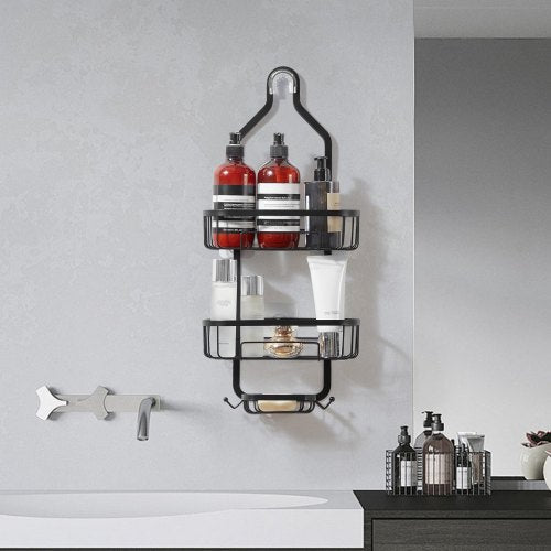 Shower Caddy 3Tier Hanging Bathroom Shower Storage Organization Shelves