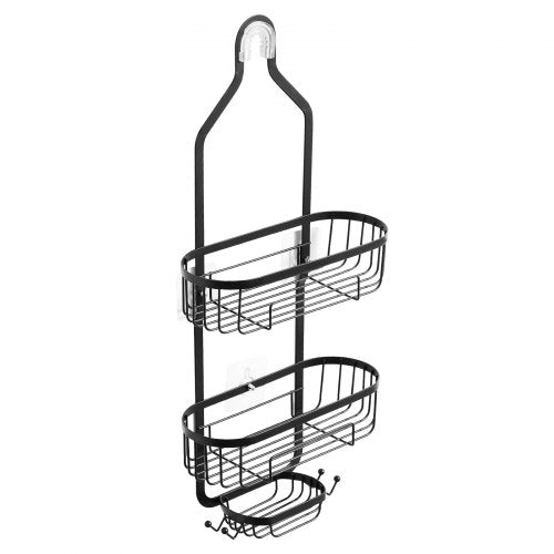 Shower Caddy 3Tier Hanging Bathroom Shower Storage Organization Shelves