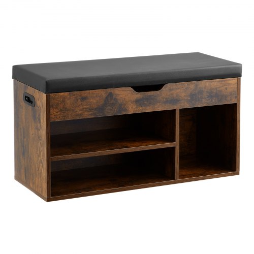 Entryway Shoe Bench 317 x 120 x 17.5 Inch Shoe Storage Organizer with Lift Top