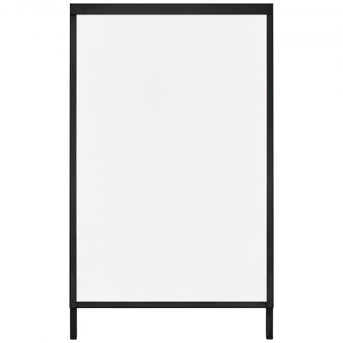 A Frame Sidewalk Sign 24x36 Inch Heavy Duty Slidein Signboard Holder