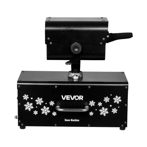 Snow Machine 1200W 90° Shaking Head Snow Maker with Wireless Remote