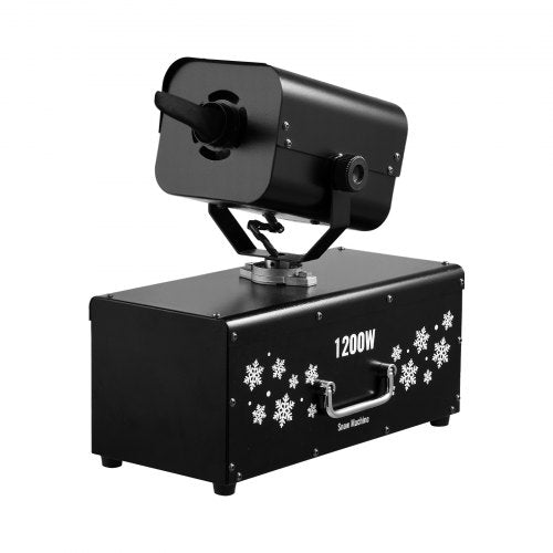 Snow Machine 1200W 90° Shaking Head Snow Maker with Wireless Remote