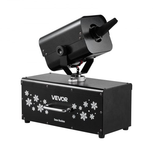 Snow Machine 1200W 90° Shaking Head Snow Maker with Wireless Remote