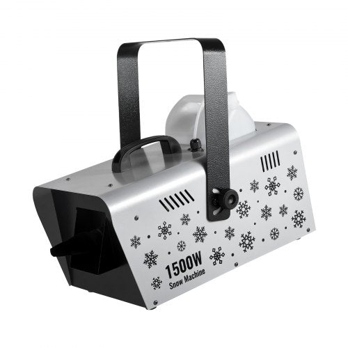 Snow Machine 1500W HandheldHanging Snow Maker By Wireless Remote Control